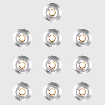 Plug-in Integrated LED Steel Deck Light