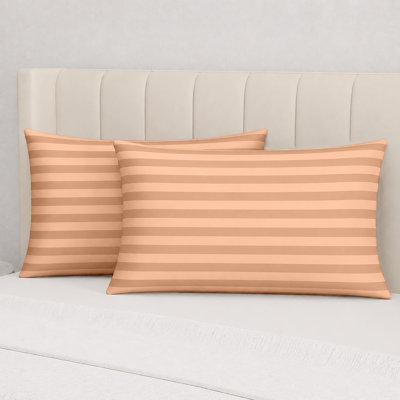 Stripe pillowcase - Set of 2