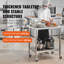 Table de travail en acier inoxydable 30 po x 36 po x 38 po (table basse incluse)