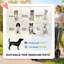 Poussette pour animaux à 3 roues, poussette pour chien à double entrée, pliage rapide en un clic facile, chariot de chariot tout-terrain avec fenêtre en filet, coussin lavable, pour petits et moyens chiens et chats jusqu'à 44 lb, vert foncé-124394394