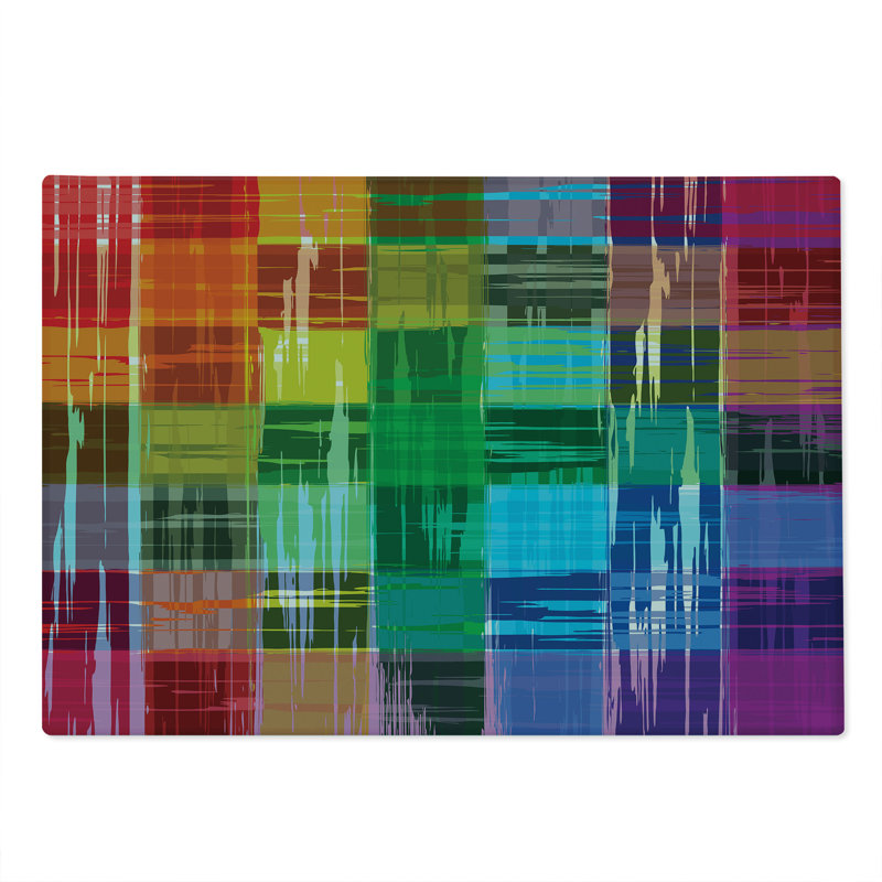 Multicolore planche à découper Ambesonne