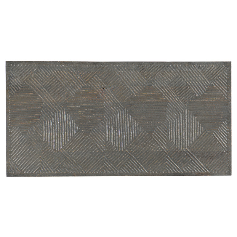 Chiseling Solid Wood Top Coffee Table