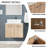 23.67'' Single Bathroom Vanity with Ceramic Top