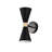 Amillio Zinc Alloy LED Armed Sconce-391593391