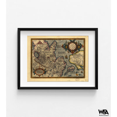 «Asia Theatrum Or bis Terrarum», affiche asiatique rustique élégante, impression de style asiatique de bureau à domicile, vieille décoration murale asiatique, décor de bibliothèque asiatique