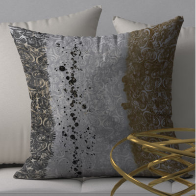 Charming Endless Square Pillow Cover & Insert