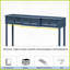 Table basse rustique chic en pin massif pour vestibule / salon, grand rangement et amp; Assemblage facile en 20 minutes-2088178331