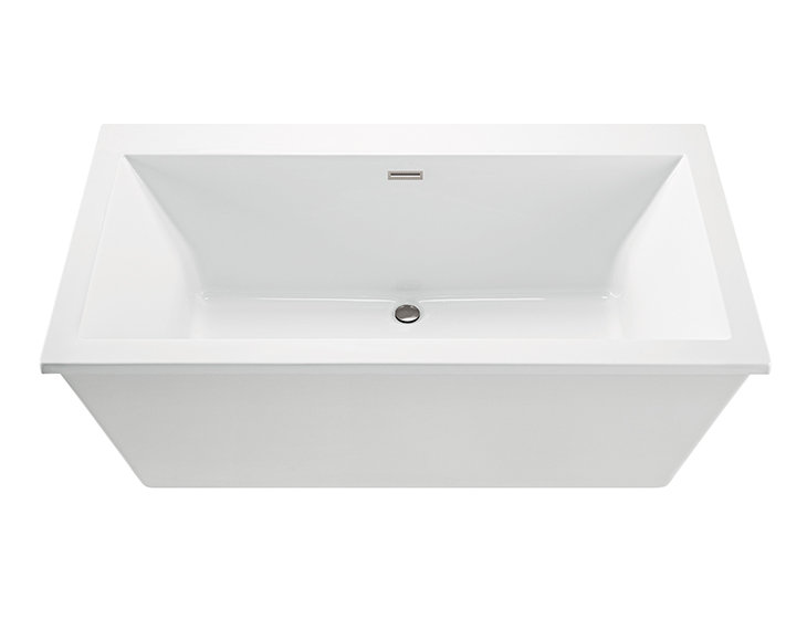 Kahlo 4 Freestanding Soaker Tub - Matte