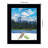 Cary Black Wood Picture Frame-93928550
