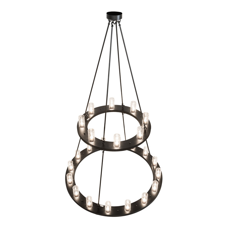 24 - Light Chandelier