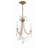 Elien 3 - Light Steel Dimmable Chandelier-828982633