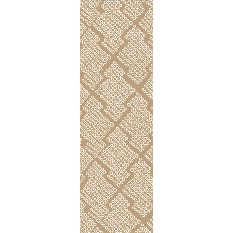 Kaymin Viscose Geometric Indoor Rug