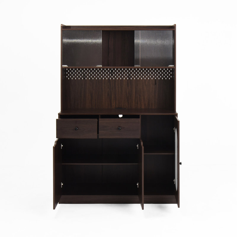 Armoire de rangement de 71 po de hauteur avec une grande capacité pour une utilisation efficace de l'espace garde-manger amplement à vos besoins