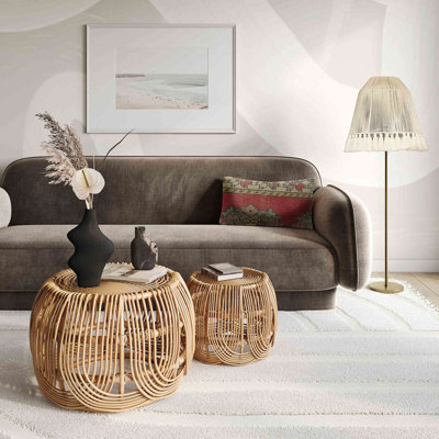 Azrina 18.1'' Tall Block Nesting Tables