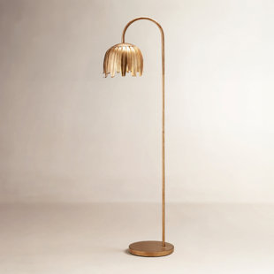 Avdhesh 60" Arched/Arc Floor Lamp