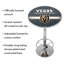 Round Metal Base Dining Table