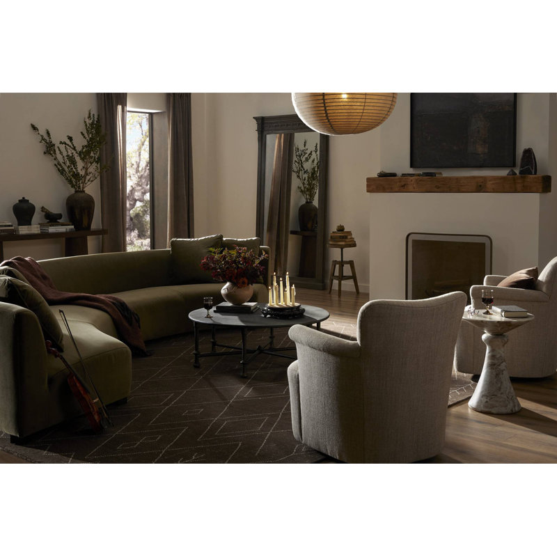 Connie End Table-Sawar Marble