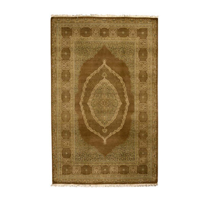 Wool Southwestern Area Rug