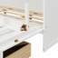 Cadre de lit pour chambre à coucher, lit escamotable avec tiroir et ensemble de prises, ports USB-1263539104