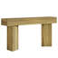Table de bout rustique, console compacte, table de canapé