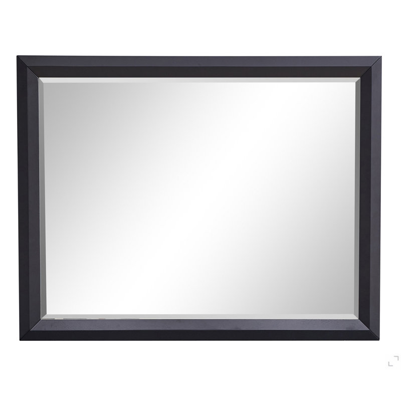 Minimalist Rectangular Mirror
