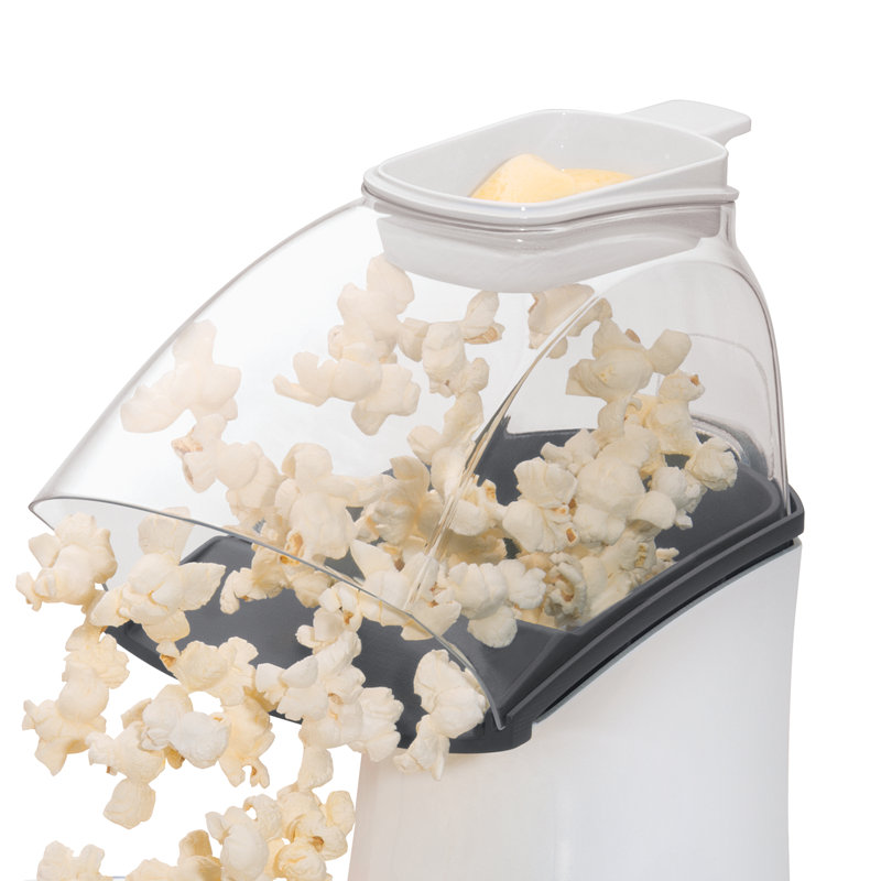 Presto Orville Redenbacher Hot Air Popper by Presto, White/Black