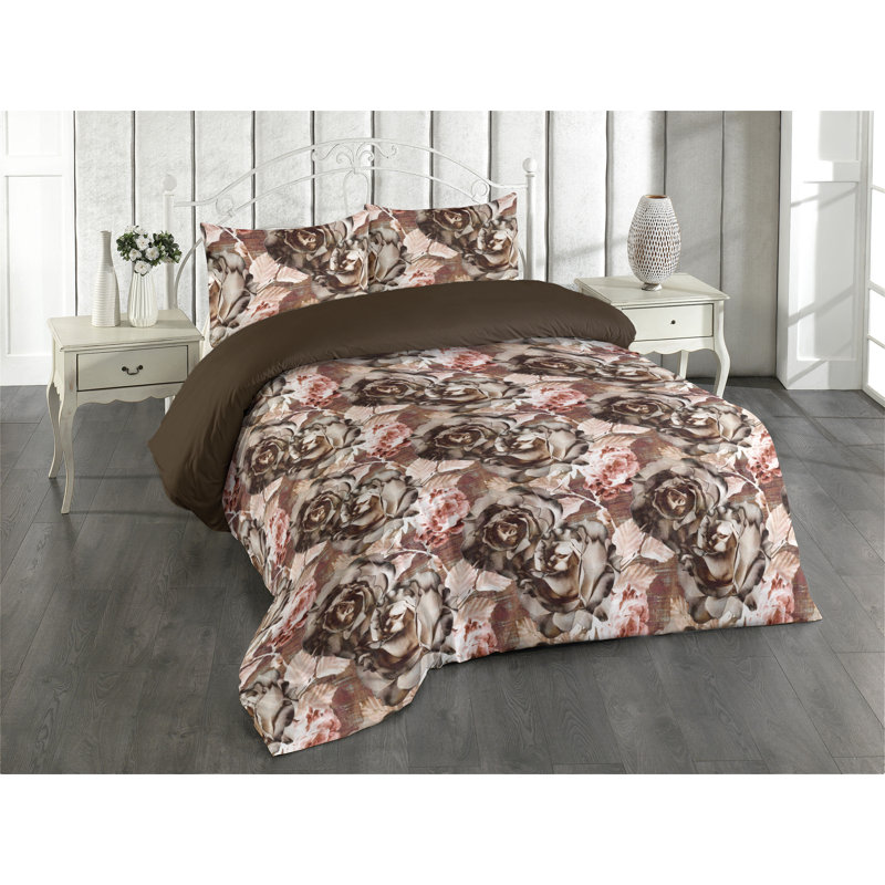 Doncella Duvet Cover, California King Duvet Cover + 2 Standard Shams