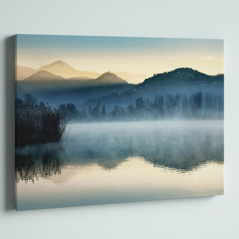 « Ocean Eye I » - Reproduction sur toile tendue, H 36 po x l 48 po x P 1,5 po