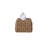 Hand-Woven Seagrass Tissue Box Cover