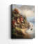 LANDSCAPE-CLXVII - Toile tendue avec châssis de qualité supérieure - prête à être accrochée-1781294794