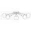 Calero Ceramic Semi Flush Mount
