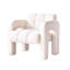 Fauteuil d'appoint rembourré 31,10 po-134031349