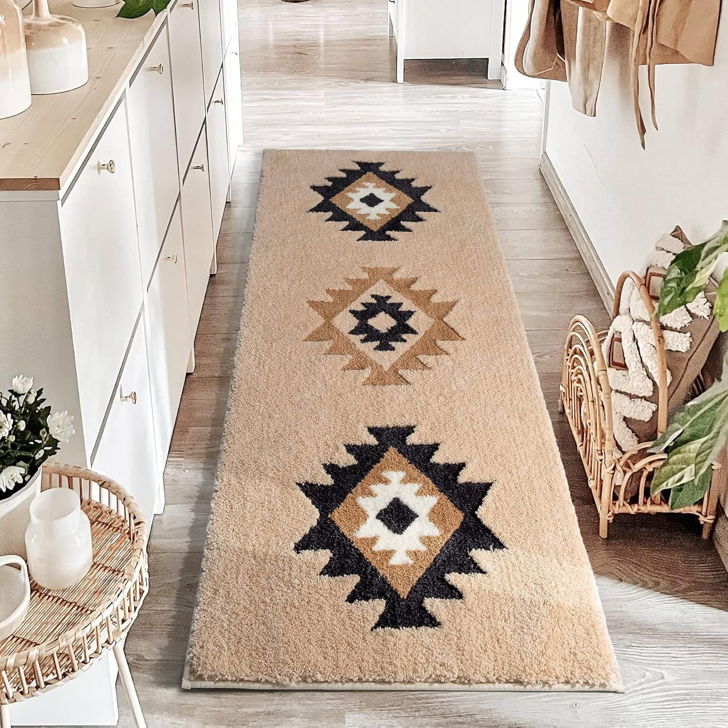 RIVERCITY CUSTOM CABINETRY, INC. Bathroom Rug Runner Long Bath Mat For Bathroom Bedroom Hallway ...