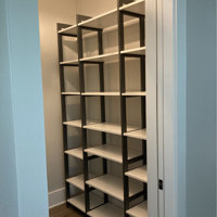 Martha Stewart Everyday 4.5 ft Pantry Storage & 3 Bin Cabinet System –  California Closets