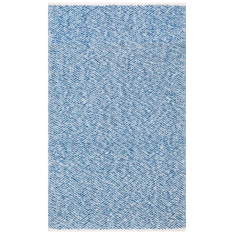 Mardell Flatweave Performance Chevron Rug, Rectangle 4' x 6'