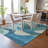 Machine Washable Indoor/Outdoor Jacinto ACN2141 Abstract Rug-1647014296