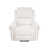Similicuir blanc est en rupture de stock