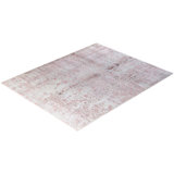 Overdyed One-of-a-Kind 8' 1" X 10' 1" Hand Knotted Area Rug