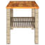 Nooralam Solid Wood Metal Outdoor Patio Table-137982662-137982663