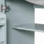 Ensemble de meuble-lavabo 30 po avec lavabo, armoire de salle de bain multifonctionnelle avec portes et tiroir, structure solide et panneau de fibres à densité moyenne-120330035