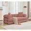 Canapé-lit pliable convertible en Corduroy de 78,5 po, canapé à compression, sans assemblage-1356976612