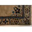 4x9 Ivory Hand-Knotted Wool Floral Bordered Classic Traditional Modern Contemporary Carpet Rug