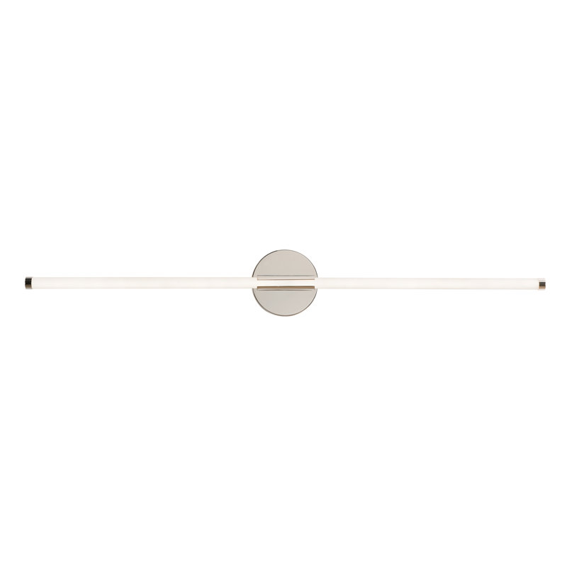 36" Polished Chrome Dimmable LED Vanity Light
