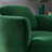 Pirouette Performance Velvet Swivel Armchair-319718248
