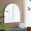 Miroir d'appoint 33 "x 31"