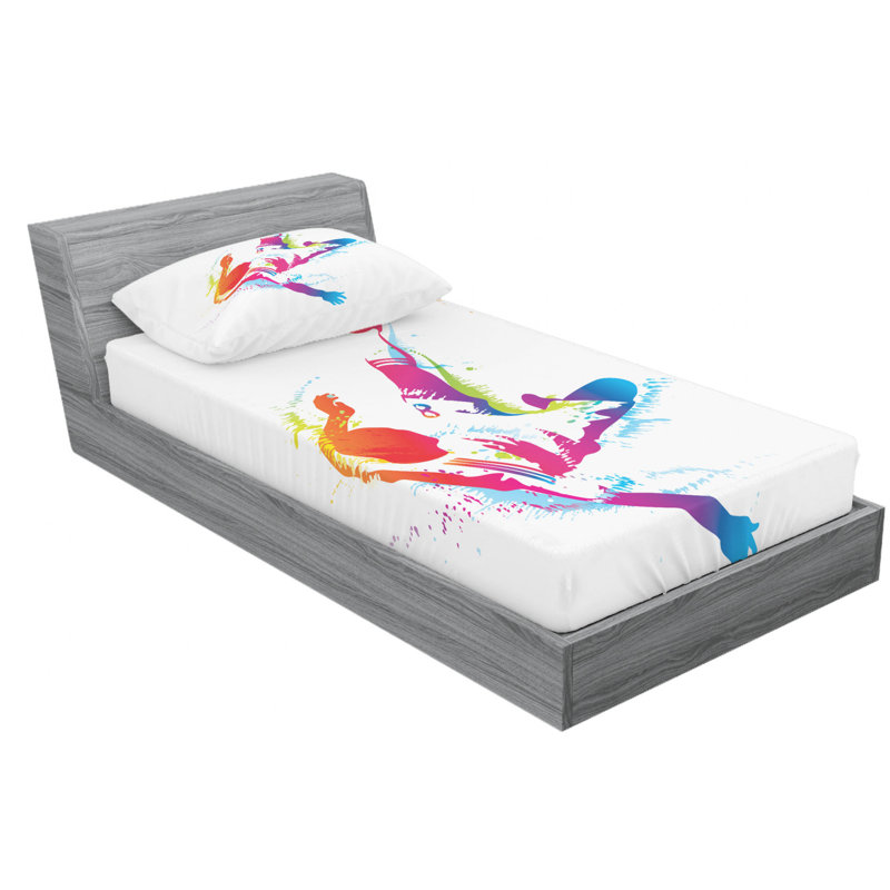 Microfiber Sheet Set, Twin XL Sheet Set + Fitted Sheet + 1 Pillowcase
