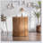 Cherif Solid Coffee Table,End Table, Cylindrical Coffee Table,Column Side Table