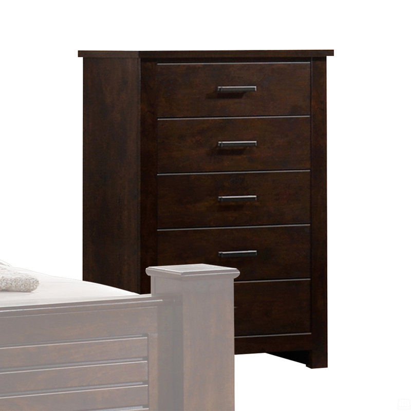 Commode avec plusieurs tiroirs fonctionnels
