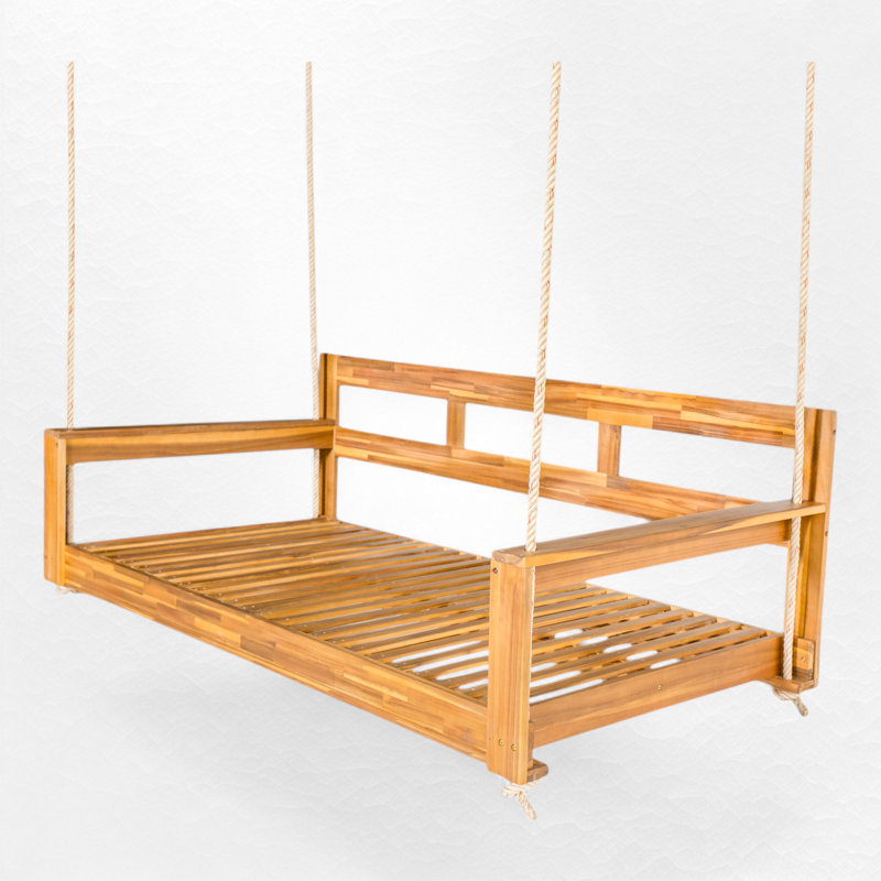 Lit suspendu 81,92 po, Naturel