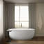 Sunstruck® Freestanding 65.5" x 35.5" Soaking Bathtub-746501697